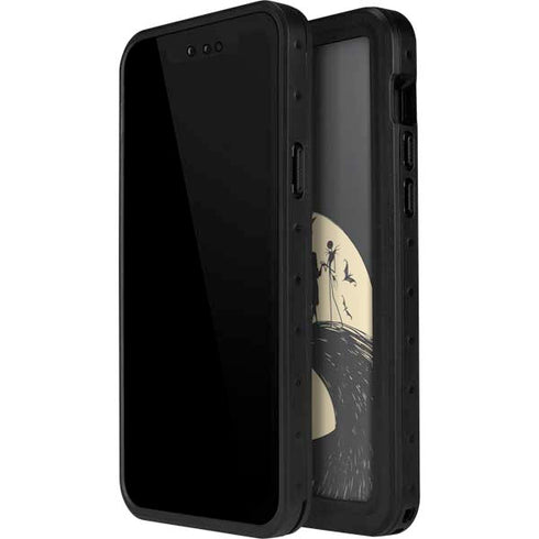 Disney The Nightmare Before Christmas Jack and Sally Meant to Be iPhone 15 Pro Waterproof Case